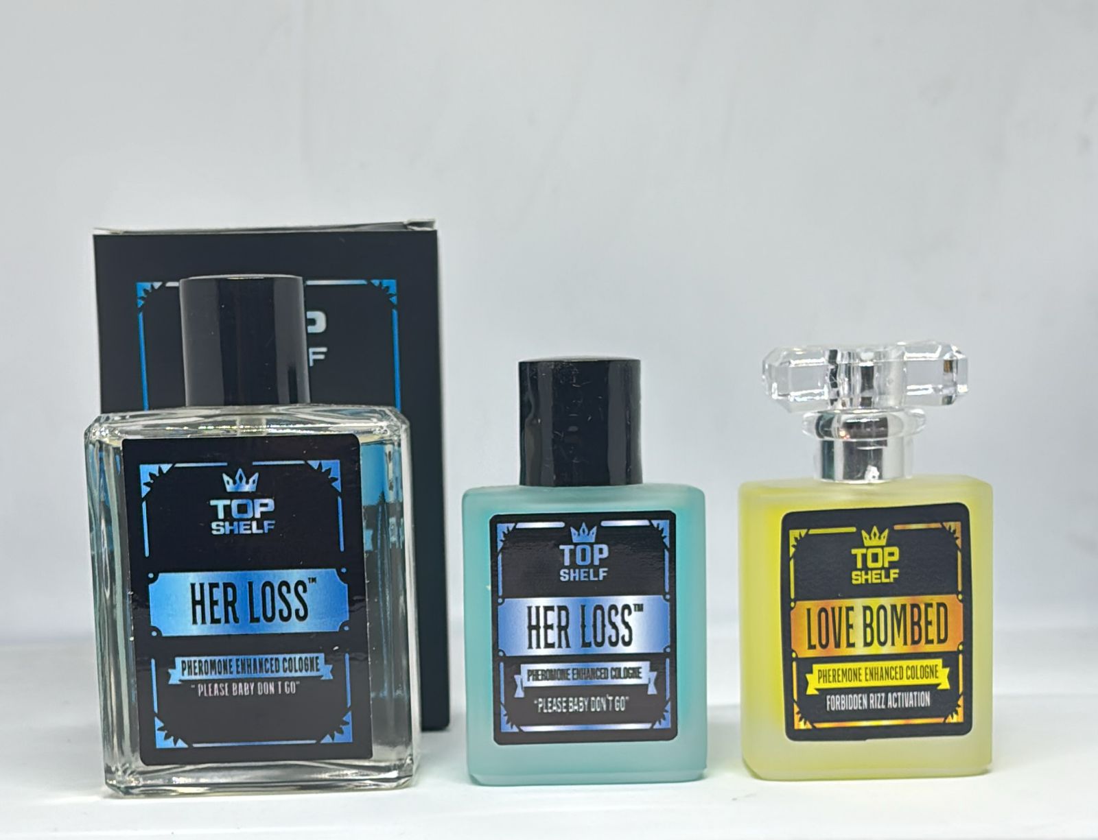 1Her loss Azul 1 Herloss tra 1 Love 100